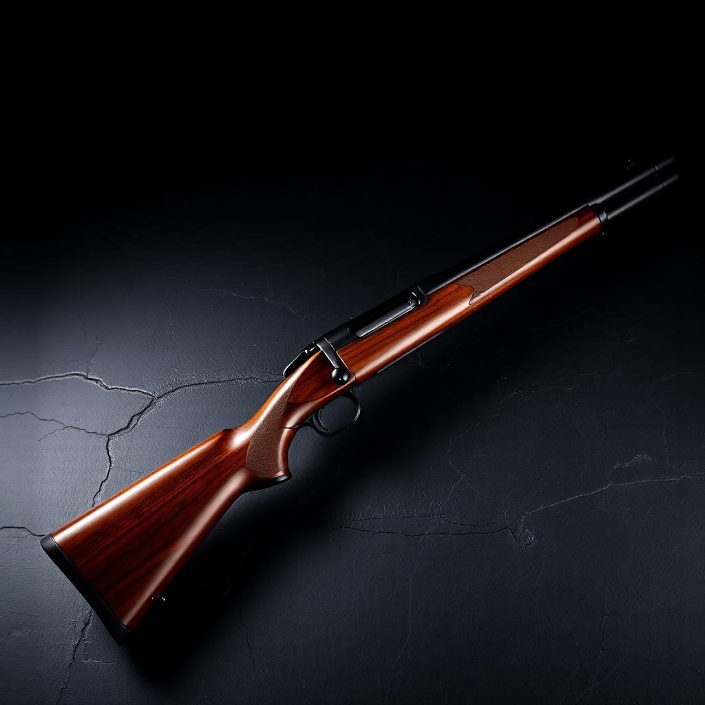 Bolt-Action Hunting Rifle