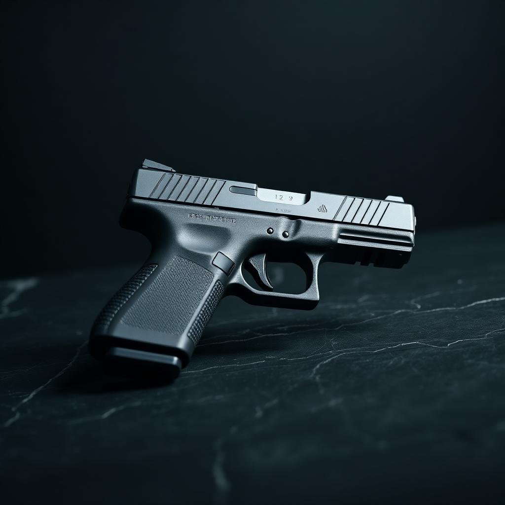 9mm Semi-Auto Pistol